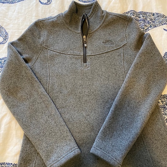 north face quarter zip - Picture 6 of 6
